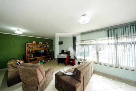 Sala de casa para alugar com 3 quartos, 340m² em Jardim Imperador (zona Leste), São Paulo