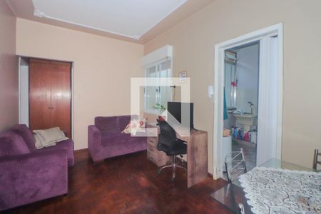 Sala de apartamento à venda com 2 quartos, 61m² em Cristo Redentor, Porto Alegre