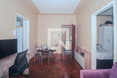 Sala de apartamento à venda com 2 quartos, 61m² em Cristo Redentor, Porto Alegre