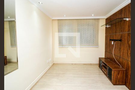 sala de apartamento à venda com 2 quartos, 60m² em Castelo, Belo Horizonte