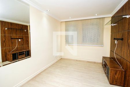 sala de apartamento à venda com 2 quartos, 60m² em Castelo, Belo Horizonte