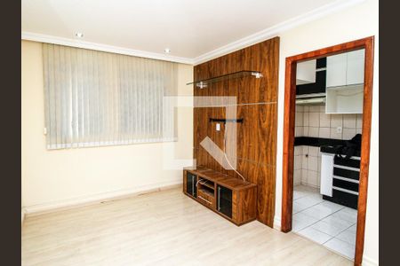 sala de apartamento à venda com 2 quartos, 60m² em Castelo, Belo Horizonte