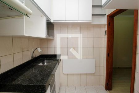 Cozinha de apartamento à venda com 2 quartos, 60m² em Castelo, Belo Horizonte