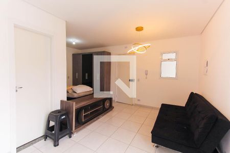 Sala de apartamento à venda com 1 quarto, 33m² em Mooca, São Paulo