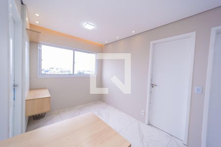 Sala de apartamento à venda com 2 quartos, 33m² em Vila Pierina, São Paulo