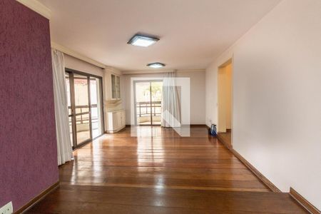 Sala de apartamento à venda com 4 quartos, 163m² em Perdizes, São Paulo