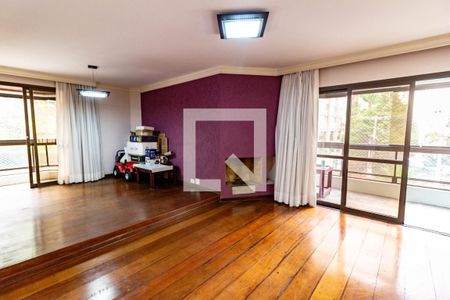 Sala de apartamento à venda com 4 quartos, 163m² em Perdizes, São Paulo