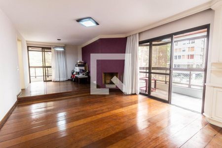 Sala de apartamento à venda com 4 quartos, 163m² em Perdizes, São Paulo