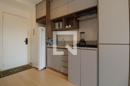 Studio para alugar com 25m², 1 quarto e sem vaga Studio para alugar com 25m², 1 quarto e sem vagaCozinha