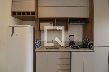 Studio para alugar com 25m², 1 quarto e sem vaga Studio para alugar com 25m², 1 quarto e sem vagaCozinha