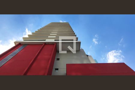 Studio para alugar com 25m², 1 quarto e sem vaga Studio para alugar com 25m², 1 quarto e sem vagaFachada