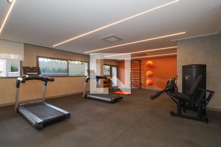 Studio para alugar com 25m², 1 quarto e sem vaga Studio para alugar com 25m², 1 quarto e sem vagaÁrea comum - Academia