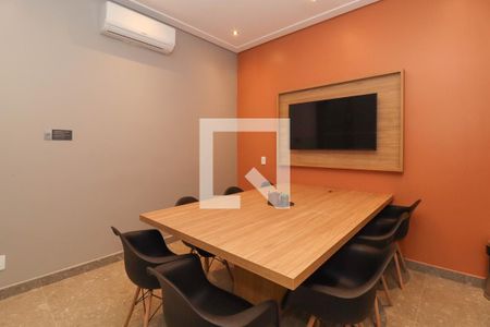 Studio para alugar com 25m², 1 quarto e sem vaga Studio para alugar com 25m², 1 quarto e sem vagaÁrea comum - Sala de reunião