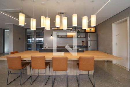 Studio para alugar com 25m², 1 quarto e sem vaga Studio para alugar com 25m², 1 quarto e sem vagaÁrea comum - Espaço Gourmet