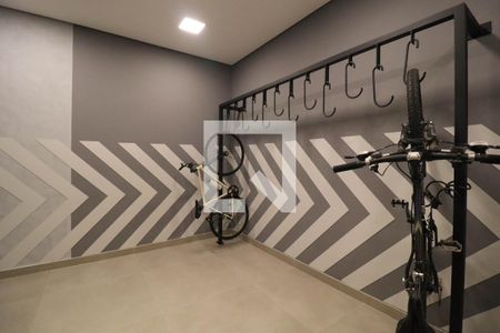 Studio para alugar com 25m², 1 quarto e sem vaga Studio para alugar com 25m², 1 quarto e sem vagaÁrea comum - Bicicletário