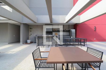 Studio para alugar com 25m², 1 quarto e sem vaga Studio para alugar com 25m², 1 quarto e sem vagaÁrea comum - Churrasqueira