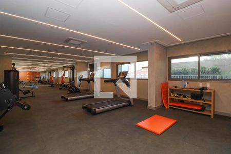 Studio para alugar com 25m², 1 quarto e sem vaga Studio para alugar com 25m², 1 quarto e sem vagaÁrea comum - Academia