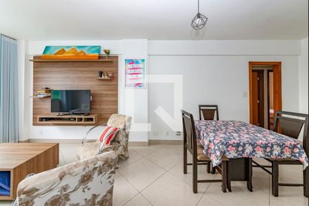 Sala de apartamento para alugar com 4 quartos, 88m² em Carlos Prates, Belo Horizonte