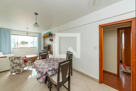 Sala de apartamento para alugar com 4 quartos, 88m² em Carlos Prates, Belo Horizonte