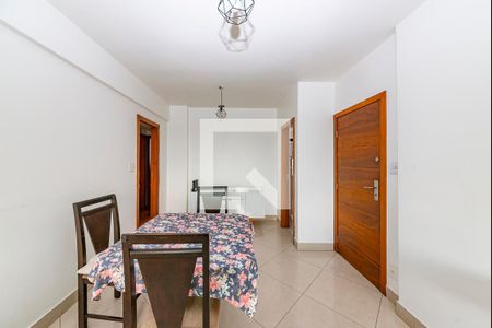 Sala de apartamento para alugar com 4 quartos, 88m² em Carlos Prates, Belo Horizonte