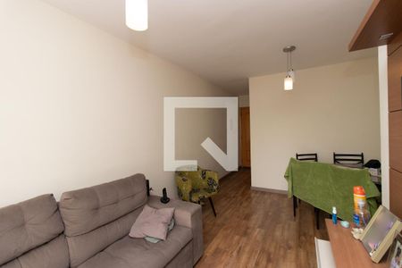 Sala de apartamento para alugar com 2 quartos, 55m² em Vila Guilherme, São Paulo