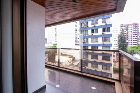 Varanda da Sala de apartamento à venda com 3 quartos, 252m² em Icaraí, Niterói