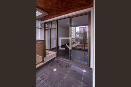 Varanda da Sala de apartamento à venda com 3 quartos, 252m² em Icaraí, Niterói