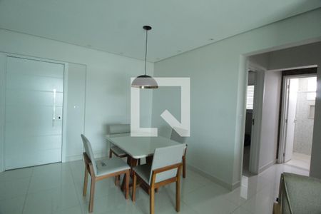 Sala de Jantar de apartamento para alugar com 2 quartos, 75m² em Santa Mônica, Uberlândia