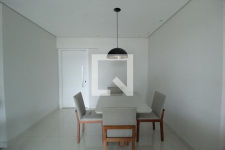 Sala de Jantar de apartamento para alugar com 2 quartos, 75m² em Santa Mônica, Uberlândia