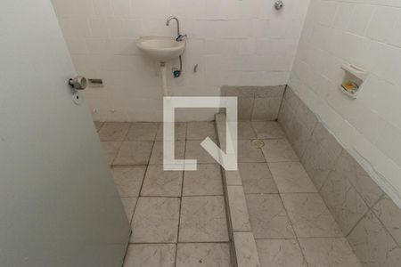 Banheiro de kitnet/studio à venda com 1 quarto, 35m² em República, São Paulo