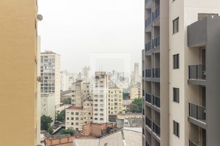 Vista do Studio de kitnet/studio à venda com 1 quarto, 35m² em República, São Paulo