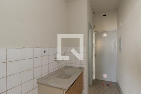 Cozinha de kitnet/studio à venda com 1 quarto, 35m² em República, São Paulo