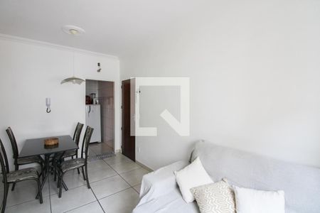 Sala de apartamento à venda com 3 quartos, 59m² em São João Batista, Belo Horizonte