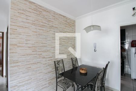 Sala de apartamento à venda com 3 quartos, 59m² em São João Batista, Belo Horizonte