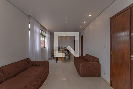 Sala de apartamento à venda com 4 quartos, 243m² em Liberdade, Belo Horizonte