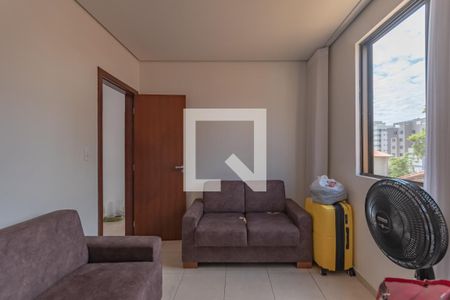 Sala de TV de apartamento à venda com 4 quartos, 243m² em Liberdade, Belo Horizonte