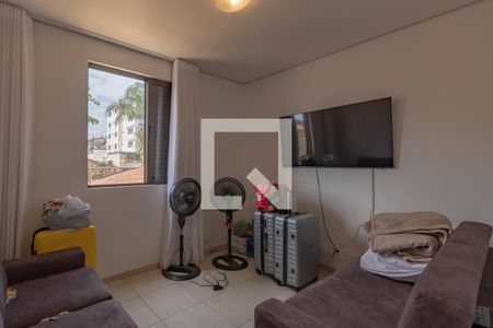 Sala de TV de apartamento à venda com 4 quartos, 243m² em Liberdade, Belo Horizonte