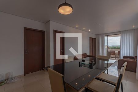 Sala de apartamento à venda com 4 quartos, 243m² em Liberdade, Belo Horizonte