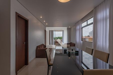 Sala de apartamento à venda com 4 quartos, 243m² em Liberdade, Belo Horizonte