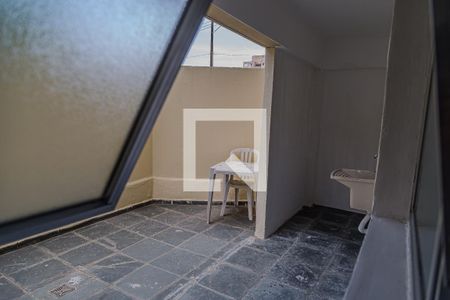 Vista da Sala de apartamento para alugar com 1 quarto, 50m² em Vila Santa Catarina, São Paulo