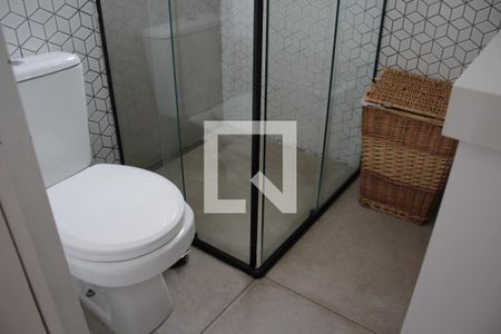 Banheiro da Suíte de apartamento à venda com 2 quartos, 93m² em Vila Regente Feijó, São Paulo