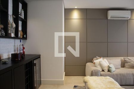 Sala de apartamento à venda com 2 quartos, 93m² em Vila Regente Feijó, São Paulo