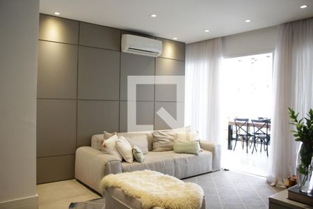 Sala de apartamento à venda com 2 quartos, 93m² em Vila Regente Feijó, São Paulo