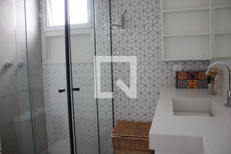 Banheiro da Suíte de apartamento à venda com 2 quartos, 93m² em Vila Regente Feijó, São Paulo