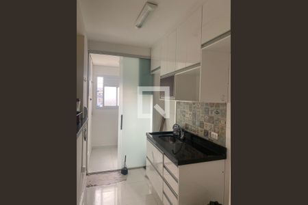 Cozinha de apartamento à venda com 2 quartos, 50m² em Vila Bela, São Paulo