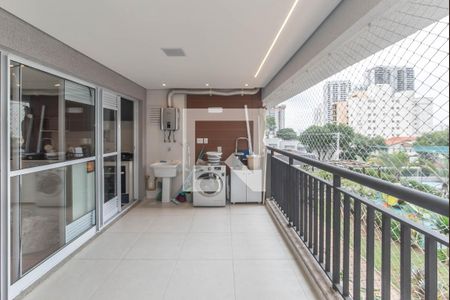 Varanda - Lavanderia de apartamento à venda com 3 quartos, 72m² em Vila Nair, São Paulo