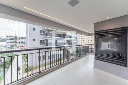 Varanda - Lavanderia de apartamento à venda com 3 quartos, 72m² em Vila Nair, São Paulo