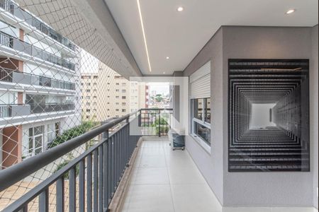 Varanda - Lavanderia de apartamento à venda com 3 quartos, 72m² em Vila Nair, São Paulo