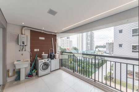 Varanda - Lavanderia de apartamento à venda com 3 quartos, 72m² em Vila Nair, São Paulo