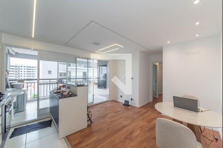 Sala de apartamento à venda com 3 quartos, 72m² em Vila Nair, São Paulo